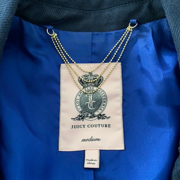 Juicy Couture navy blazer - Picture 5 of 11